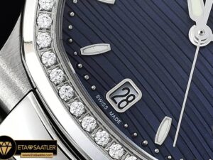 PP0271C - Patek Nautilus 33mm Diam SSSS Blue PF Miyota 9015 - 08.jpg